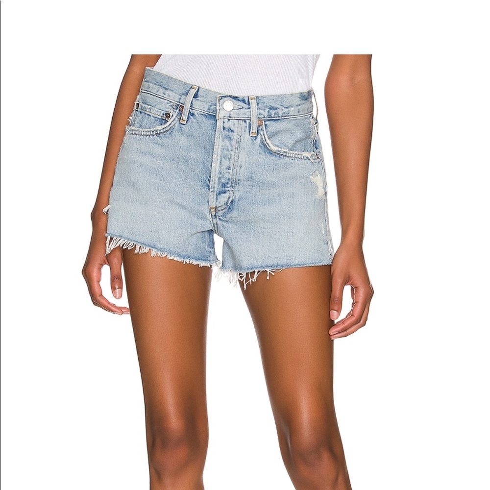 AGOLDE PARKER SHORTS